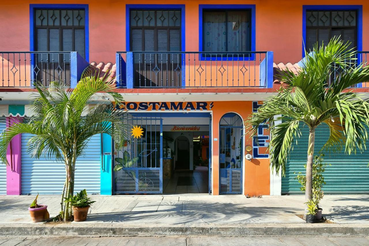Hotel Costamar, Puerto Escondido Puerto Escondido  Eksteriør bilde