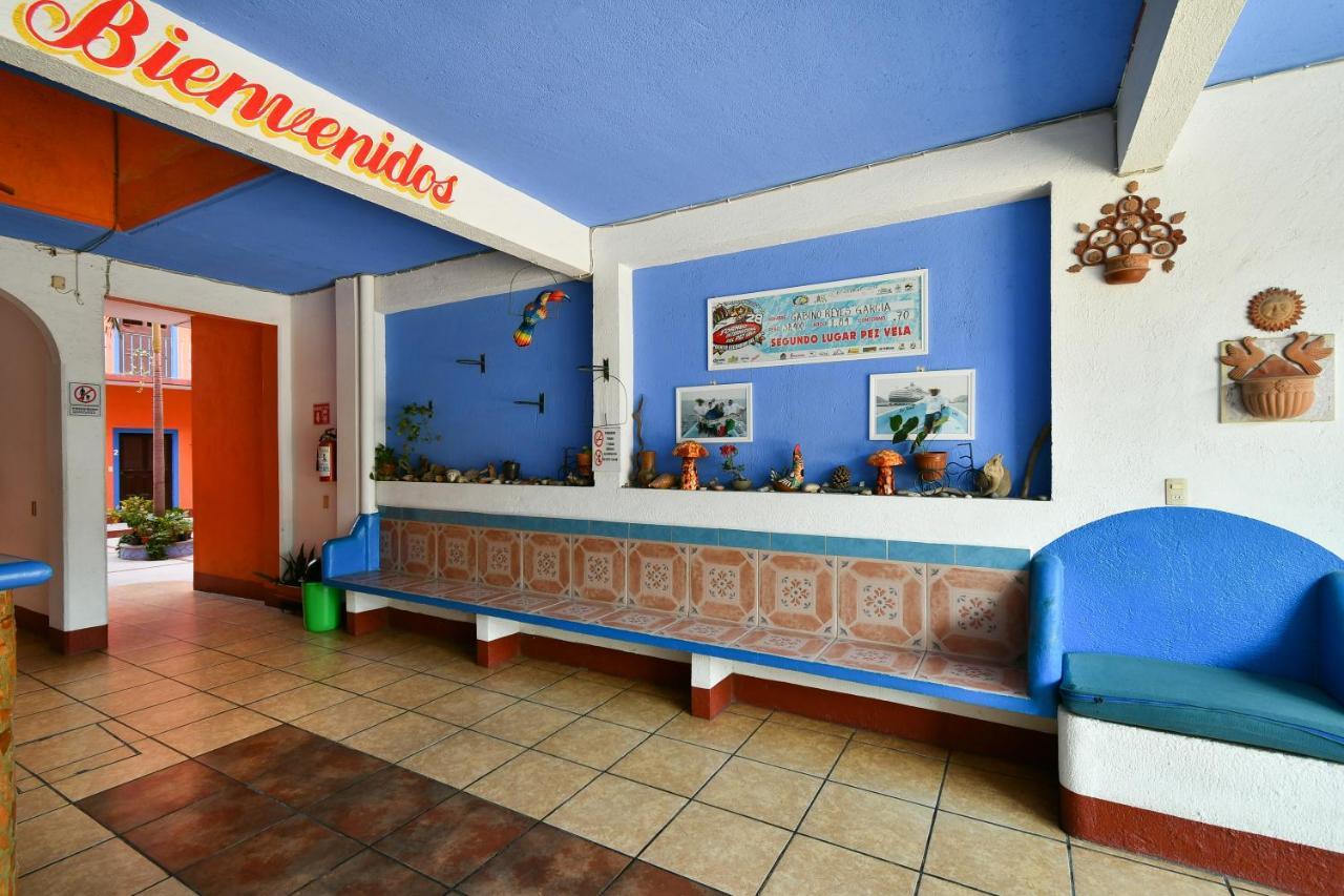 Hotel Costamar, Puerto Escondido Puerto Escondido  Eksteriør bilde