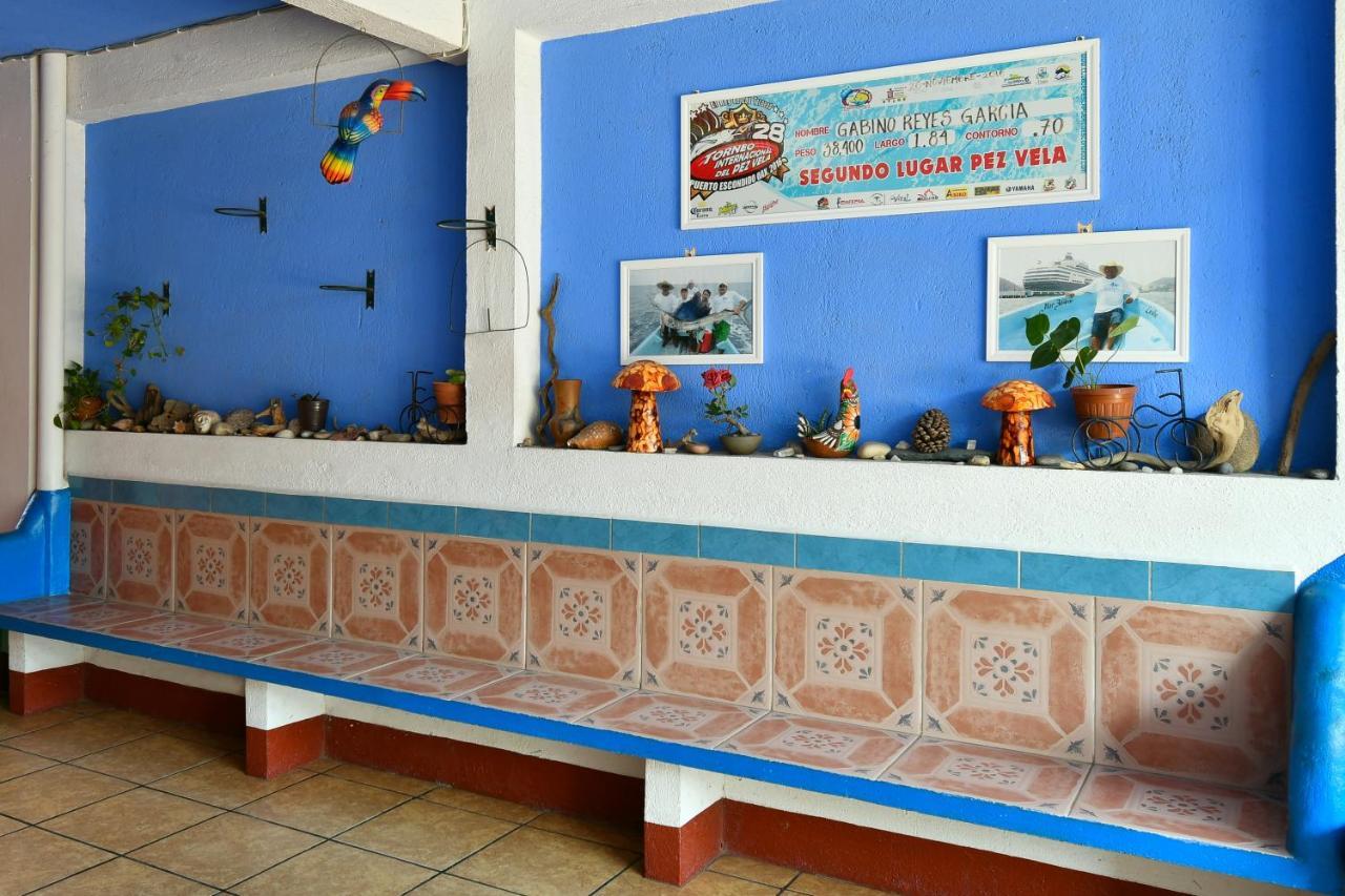 Hotel Costamar, Puerto Escondido Puerto Escondido  Eksteriør bilde