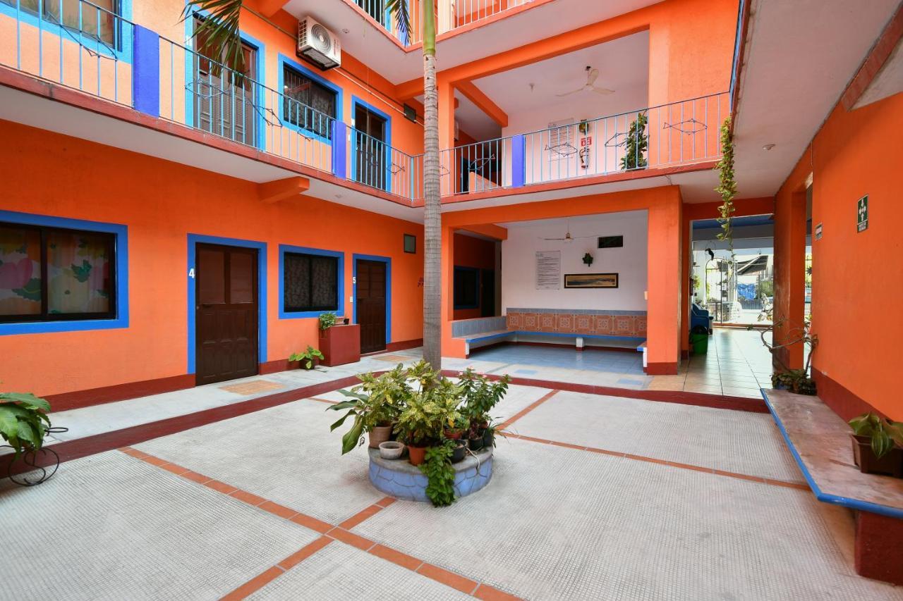 Hotel Costamar, Puerto Escondido Puerto Escondido  Eksteriør bilde